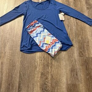 Lularoe outfit lynnae small os leggings new with tag